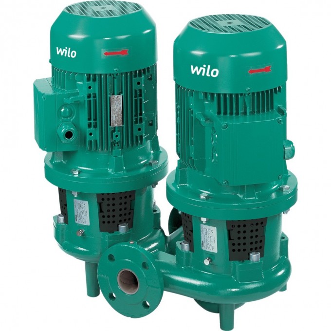 Циркуляционный насос с сухим ротором в исполнении INLINE с фланцевым соединением WILO CRONOTWIN-DL 50/270-3/4 2120951 2089240