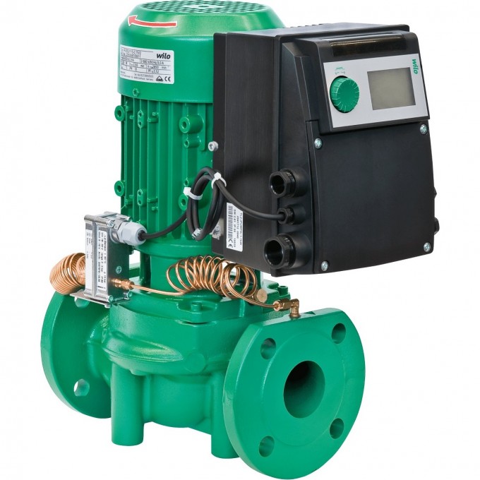 Циркуляционный насос с сухим ротором в исполнении INLINE WILO VEROLINE-IP-E 65/115-1,5/2 2158824 2144268