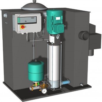 Насосная станция WILO ECONOMY CO/T-1 Helix V 604/CE