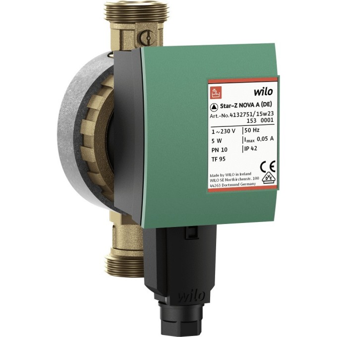 Циркуляционный насос WILO STAR-Z NOVA A 4132761