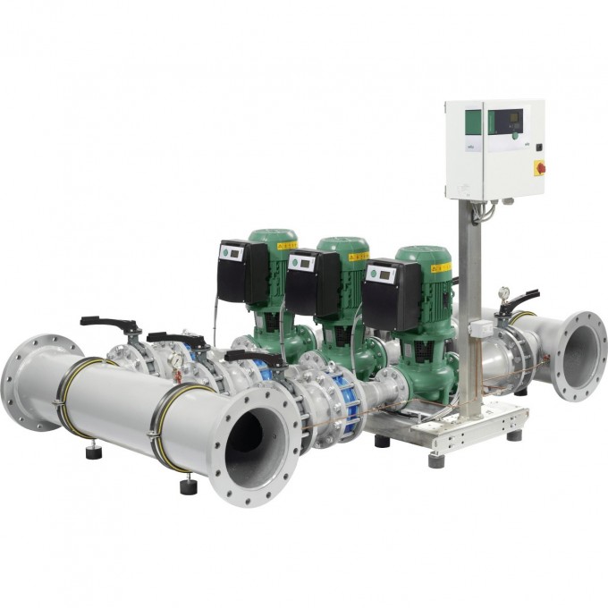 Высокоэффективная, автоматическая, готовая к подключению установка WILO SIFLUX 31-IP-E 50/130-2,2/2-SC-16-T4 4189225